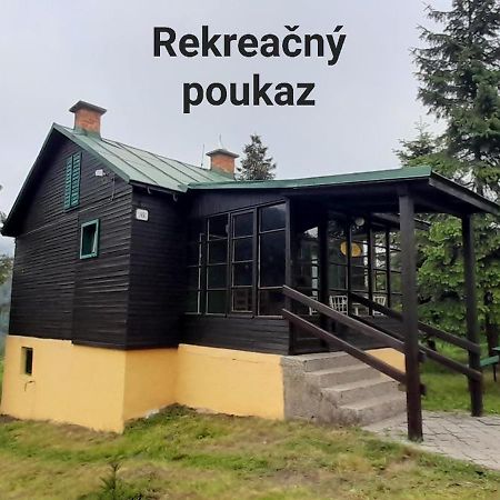 Chata Julka Dedinky Exterior photo