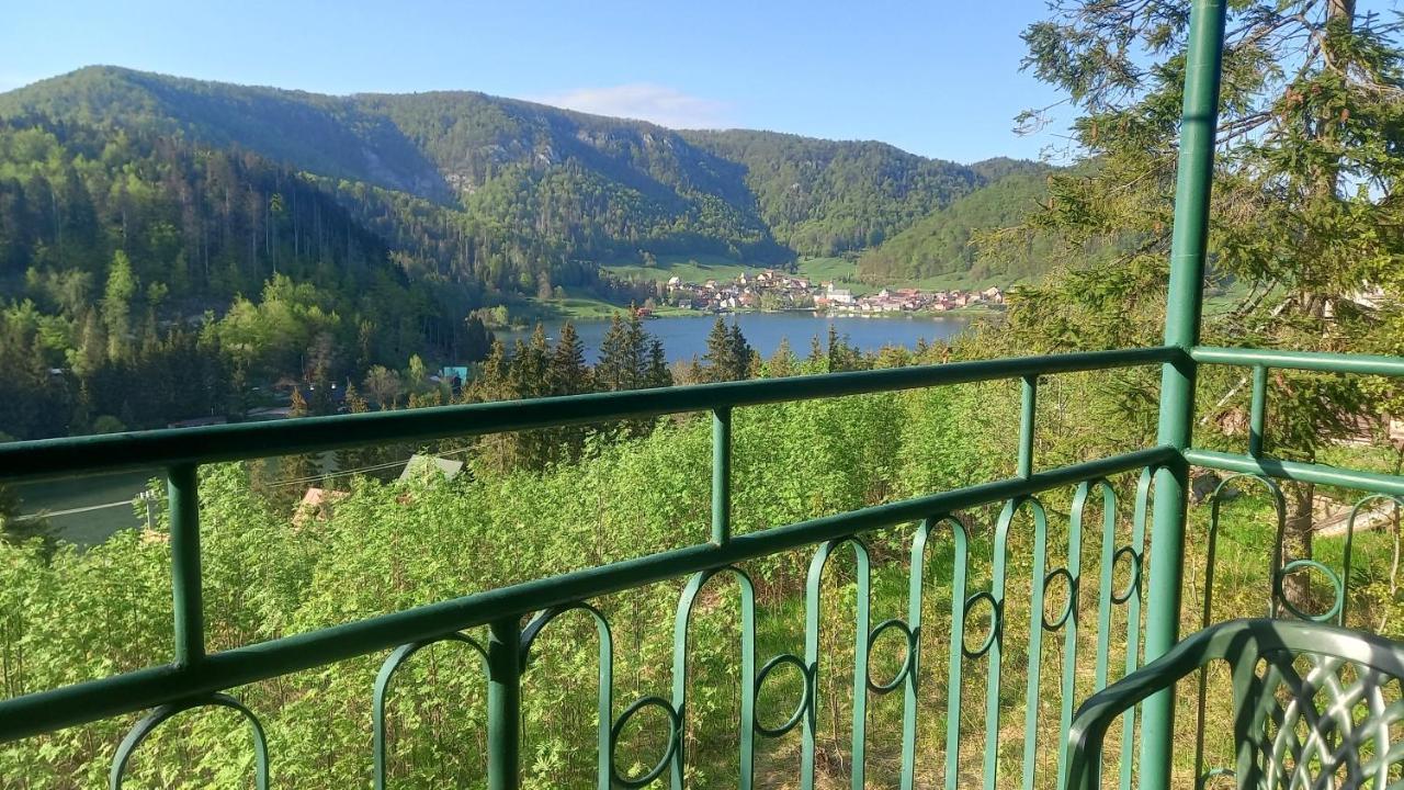 Chata Julka Dedinky Exterior photo