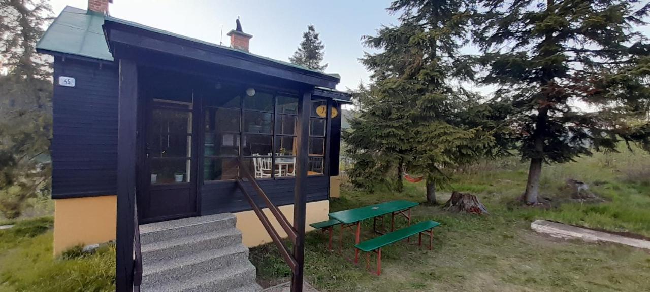 Chata Julka Dedinky Exterior photo