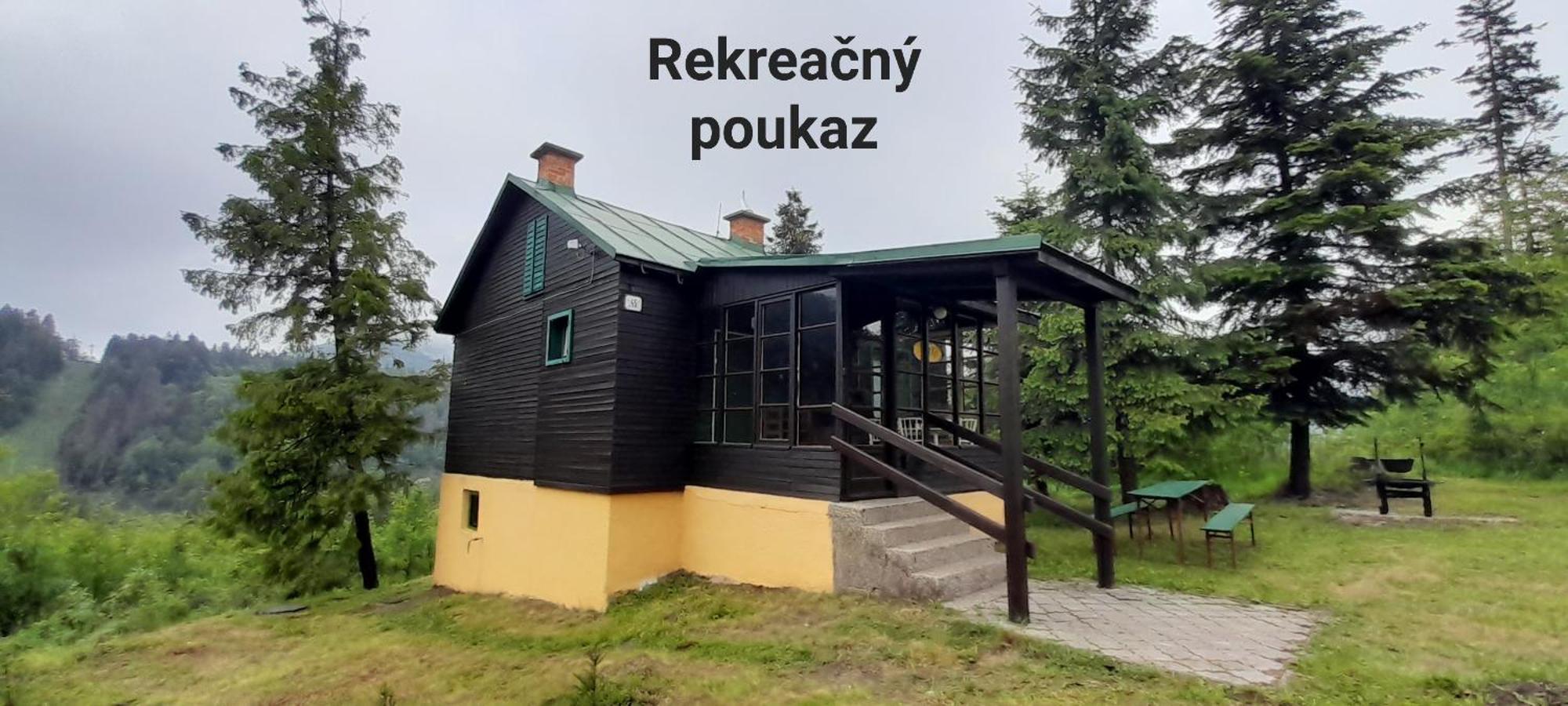 Chata Julka Dedinky Exterior photo